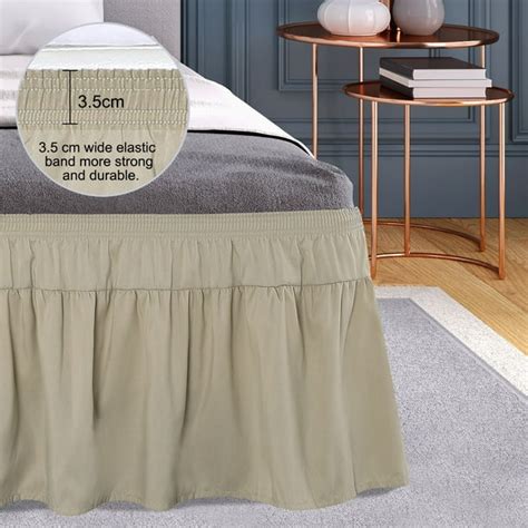 16 inch drop bedskirt king. Things To Know About 16 inch drop bedskirt king. 